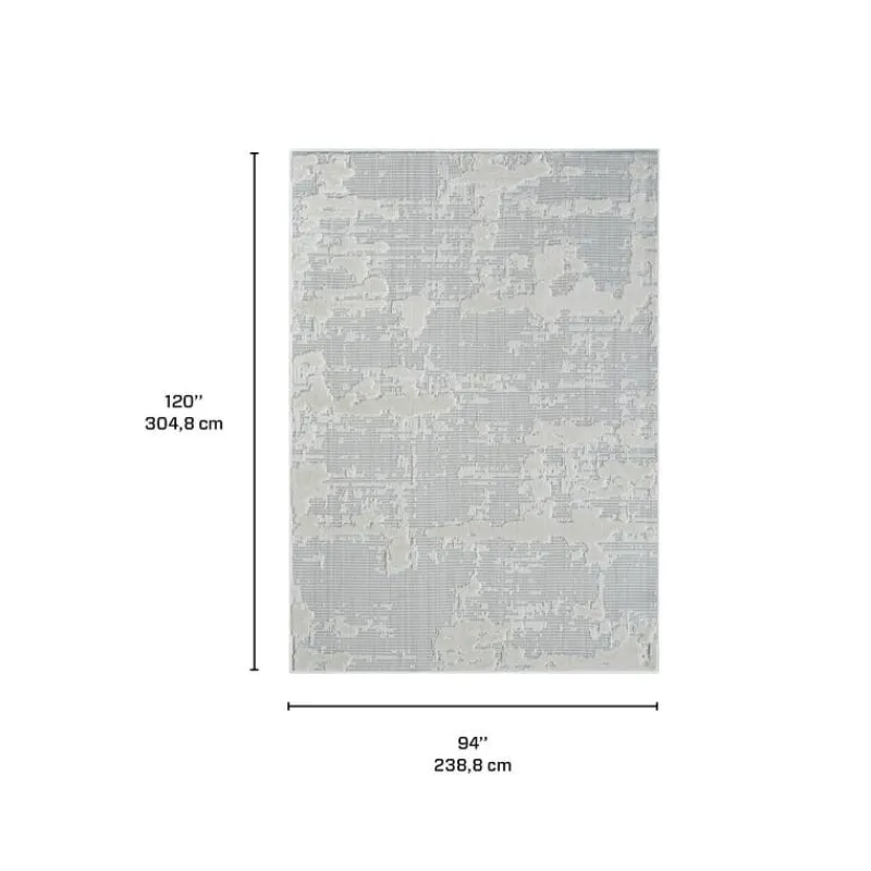 Indoor or Outdoor Rug - 8 x 10