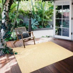 Indoor or Outdoor Rug - 7 x 10
