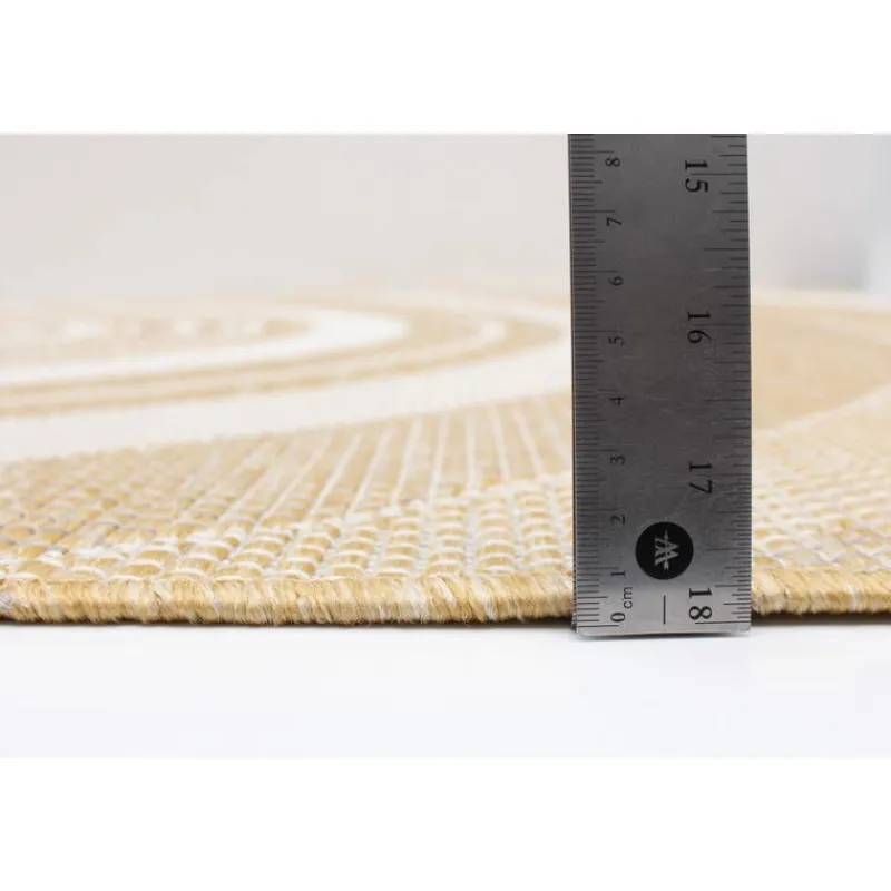 Indoor or Outdoor Rug - 7 x 10