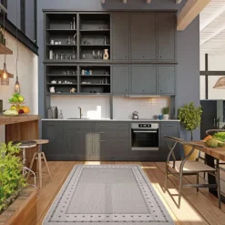 Indoor or Outdoor Rug - 4 x 6