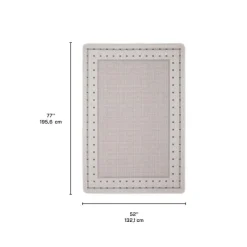 Indoor or Outdoor Rug - 4 x 6