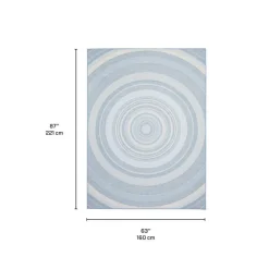 Indoor or Outdoor Rug - 5 x 7