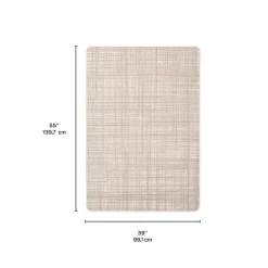 Indoor or Outdoor Rug - 3 x 5
