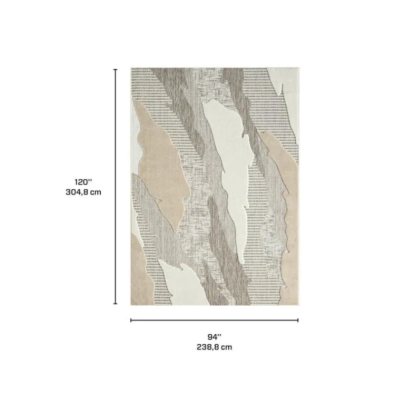 Indoor or Outdoor Rug - 8 x 10