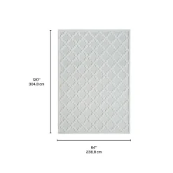 Indoor or Outdoor Rug - 8 x 10