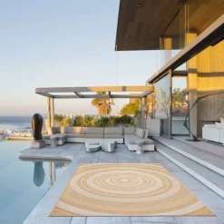 Indoor or Outdoor Rug - 5 x 7