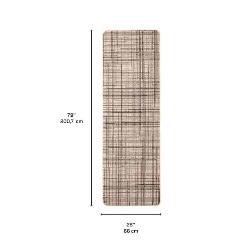 Indoor or Outdoor Rug - 2 x 7