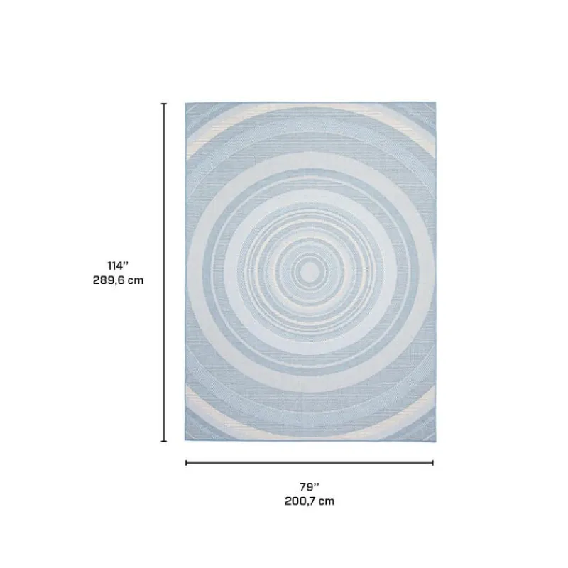 Indoor or Outdoor Rug - 7 x 10