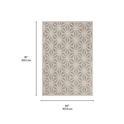 Indoor or Outdoor Rug - 5 x 8