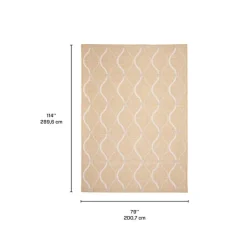 Indoor or Outdoor Rug - 7 x 10