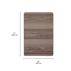 Indoor or Outdoor Rug - 4 x 6
