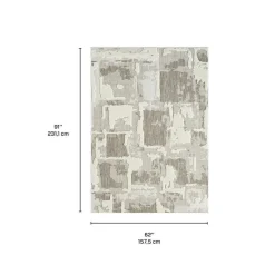 Indoor or Outdoor Rug - 5 x 8