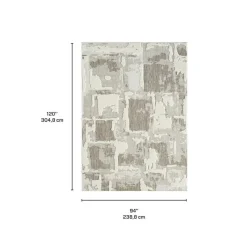 Indoor or Outdoor Rug - 8 x 10