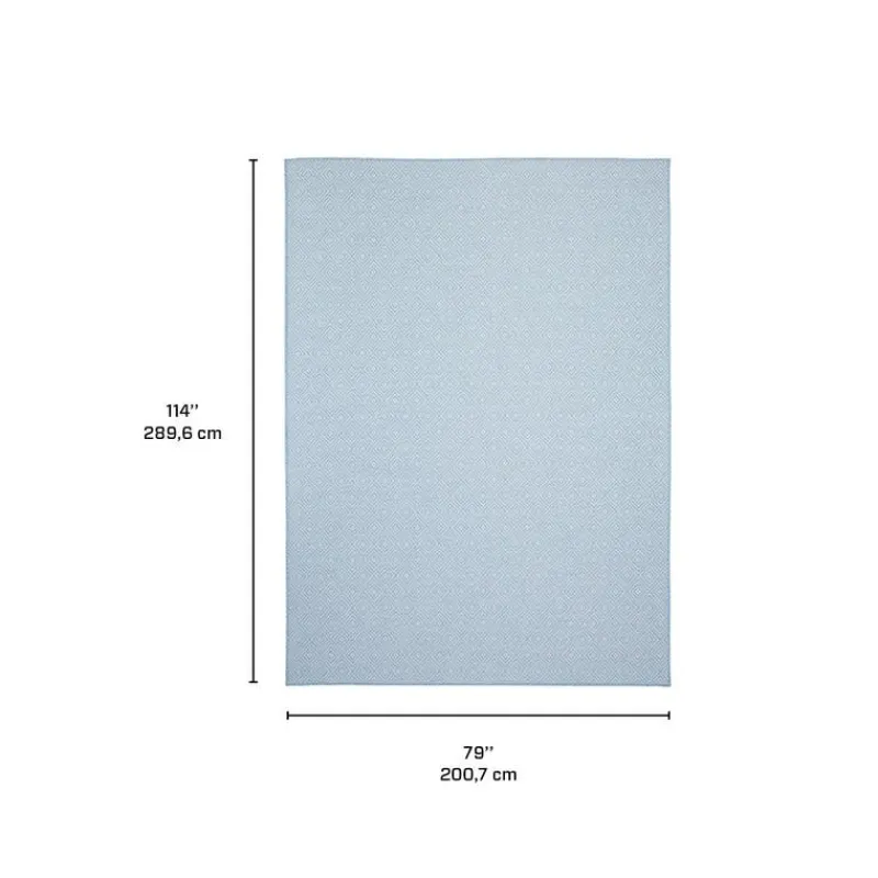 Indoor or Outdoor Rug - 7 x 10