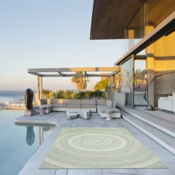 Indoor or Outdoor Rug - 7 x 10