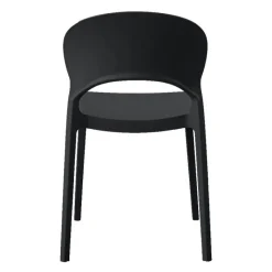 Indoor/Outdoor Resin Stackable Chair -
