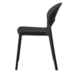 Indoor/Outdoor Resin Stackable Chair -
