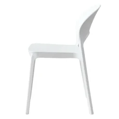 Indoor/Outdoor Resin Stackable Chair -