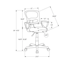 Monarch Juvenile Office Chair -