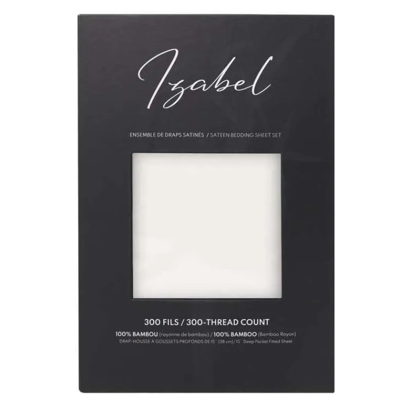 King Bamboo Bed Sheet Set -