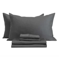 King Bamboo Bed Sheet Set -
