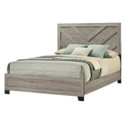 King Bed with Headboard (78")