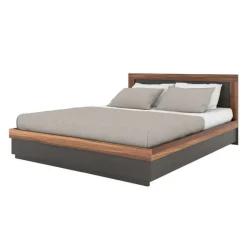 MEQ King Bed with Headboard (78")