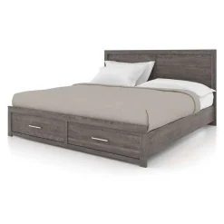 King Bed with Headboard (78