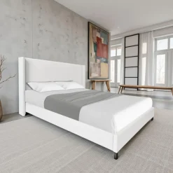 King Bed with Headboard (78")