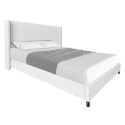 King Bed with Headboard (78")