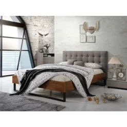 King Bed with Headboard (78")