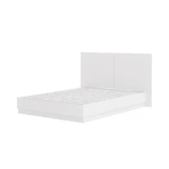 Nexera King Bed with Headboard (78") -