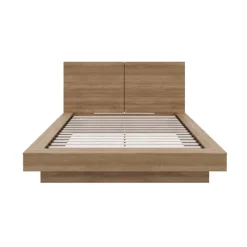 Nexera King Bed with Headboard (78") -