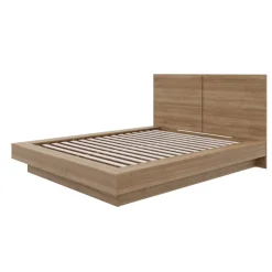 Nexera King Bed with Headboard (78