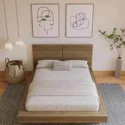 Nexera King Bed with Headboard (78