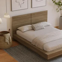 Nexera King Bed with Headboard (78