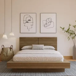 Nexera King Bed with Headboard (78