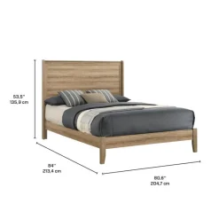 King Bed with Headboard - 78"