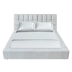 King Bed with Reading Lights and Console (78")