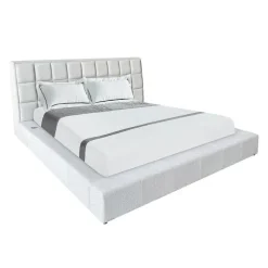 King Bed with Reading Lights and Console (78