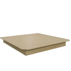 SUA-V King Bed with Wall Units and Nightstands (78")