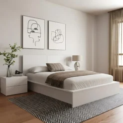 Nexera King Bedroom Set (78") - 4pcs -