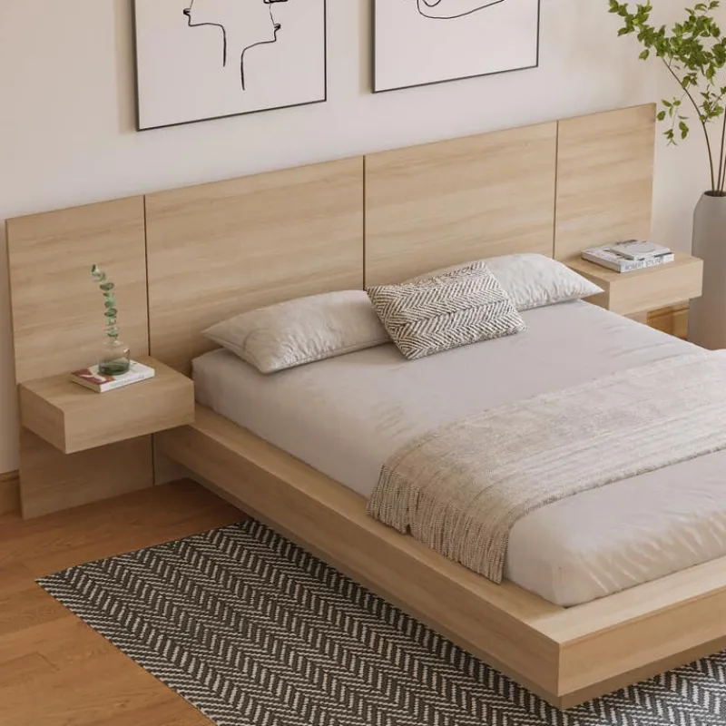 Nexera King Bedroom Set (78") - 4pcs -