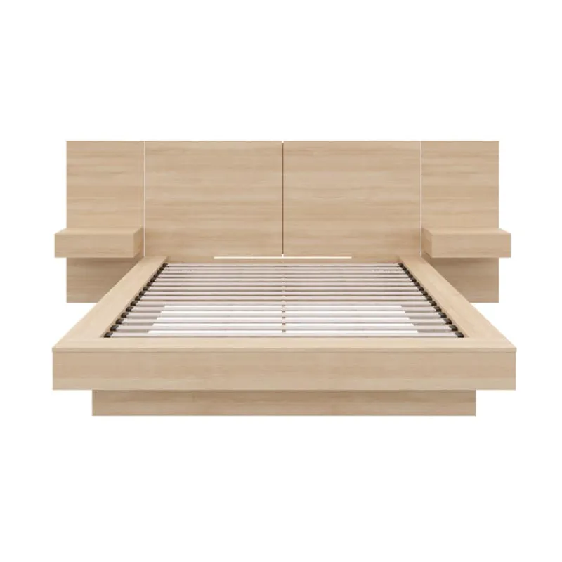 Nexera King Bedroom Set (78") - 4pcs -