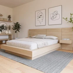 Nexera King Bedroom Set (78