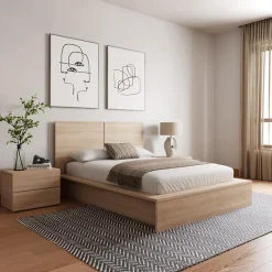 Nexera King Bedroom Set (78