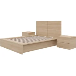 Nexera King Bedroom Set (78