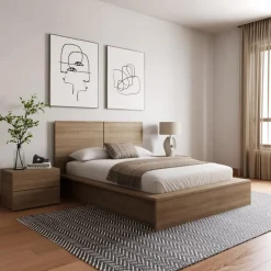 Nexera King Bedroom Set (78") - 4pcs -