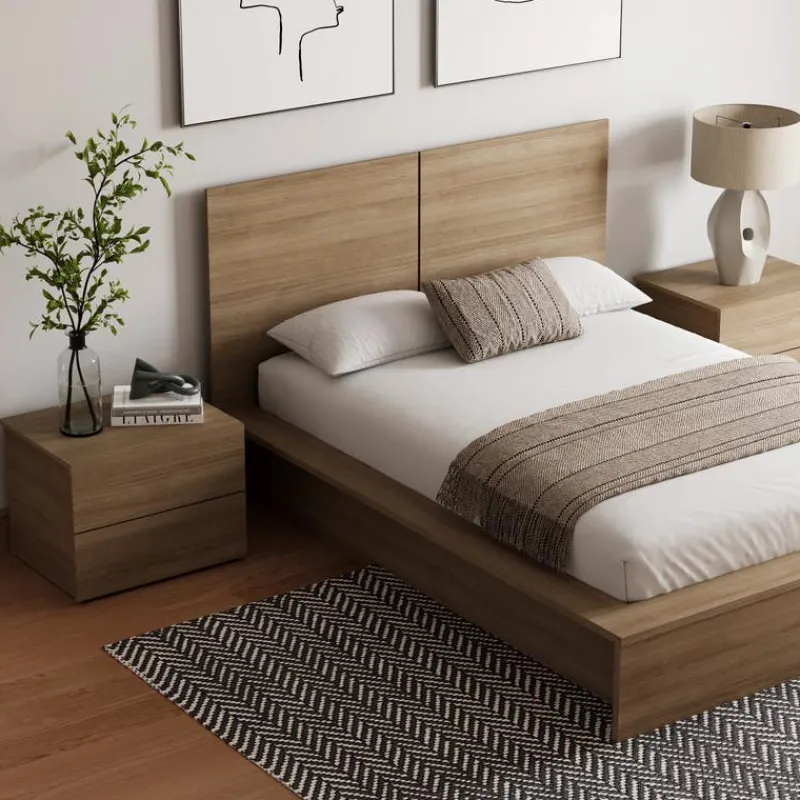 Nexera King Bedroom Set (78") - 4pcs -