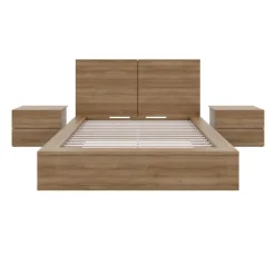 Nexera King Bedroom Set (78